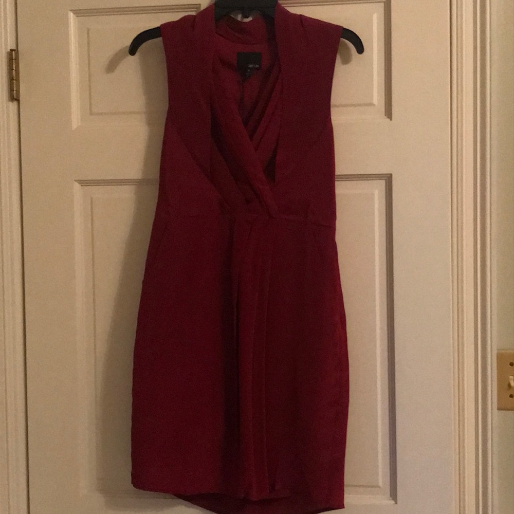 Greylin silk dress size medium
